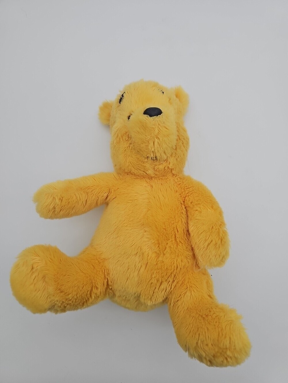 Vintage Walt Disney Gund Sears Winnie The Pooh 10" Plush Bear Yellow Teddy HTF